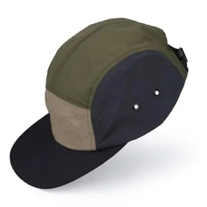 5 Panel Curved Brim Hat
