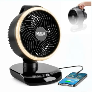 Portable Rechargeable Battery Fan