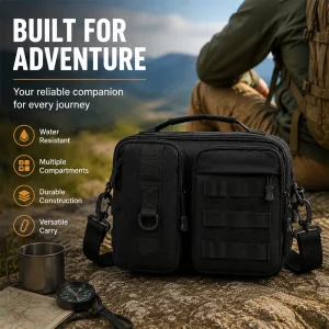 Trekking Tactical CrossBody Shoulder Bag