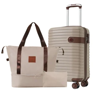 3pc Weekender Carry on Luggage