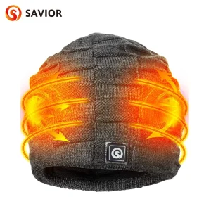 Rechargeable Heated Battery Beanie Hat