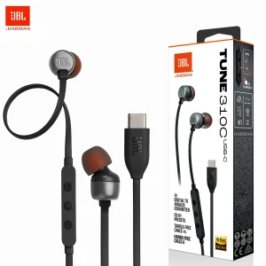 JBL Tune 310C Wired Earbuds