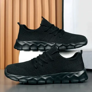 Mesh Running Slip-On Shoes Sneakers