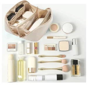 Makeup Cosmetic Organizer Toiletry Bag