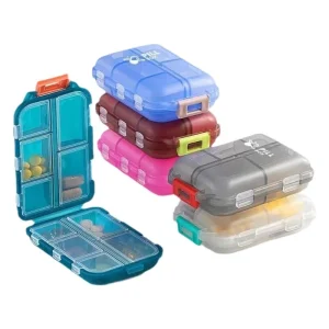 Travel Organizer Pill Medical Box