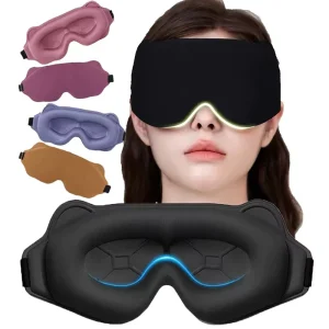 3D Weighted Sleep Eye Mask