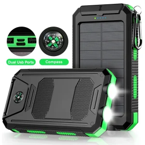 Waterproof Portable Solar Power Bank