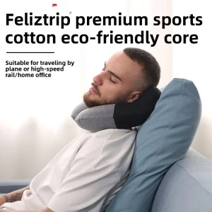 Portable Inflatable U-Shape Neck Pillow